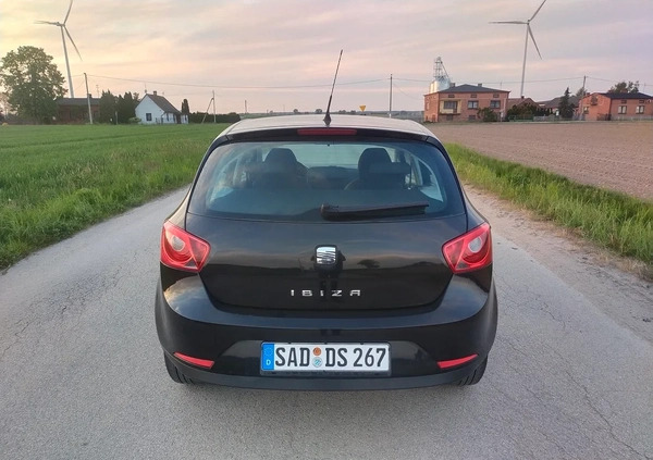 Seat Ibiza cena 16700 przebieg: 175000, rok produkcji 2009 z Zakliczyn małe 596